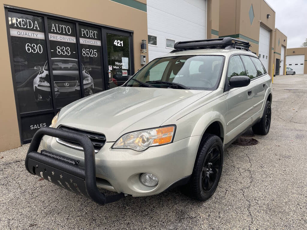 2007 Subaru Outback 2.5i Wagon AWD