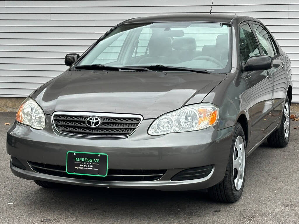 2007 Toyota Corolla CE
