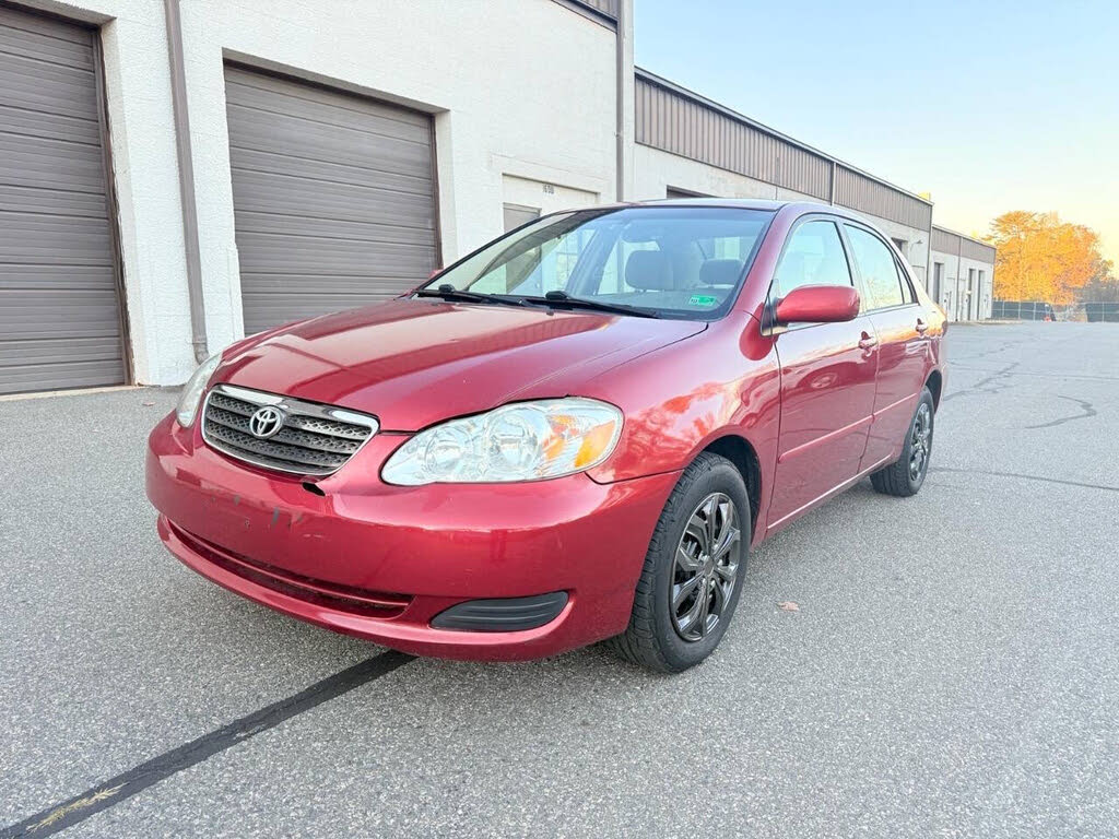 2007 Toyota Corolla LE