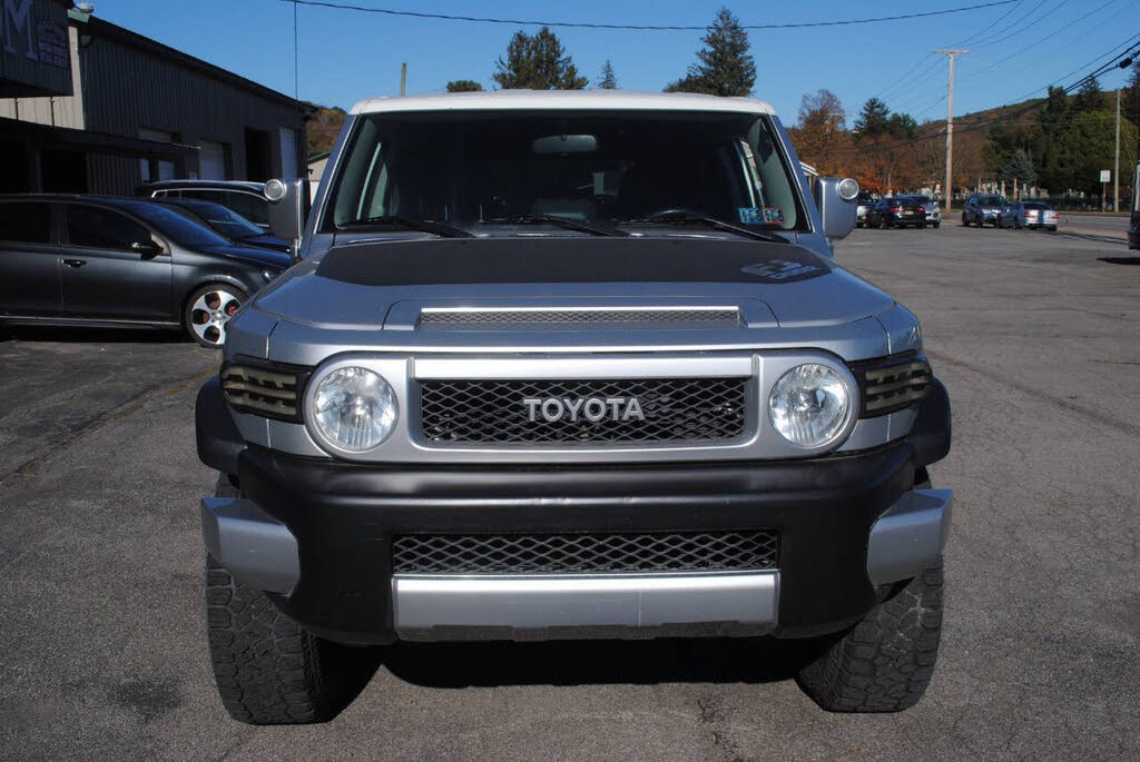 2007 Toyota FJ Cruiser 4WD
