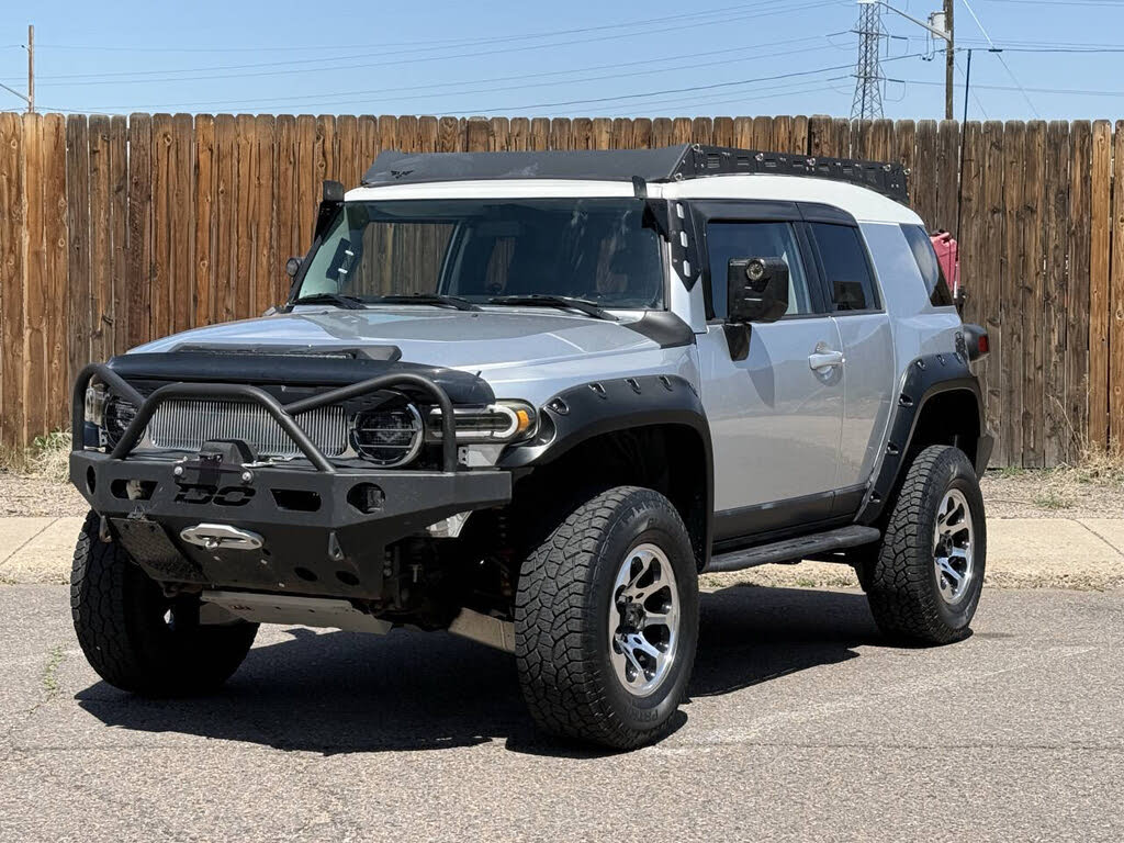 2007 Toyota FJ Cruiser 4WD