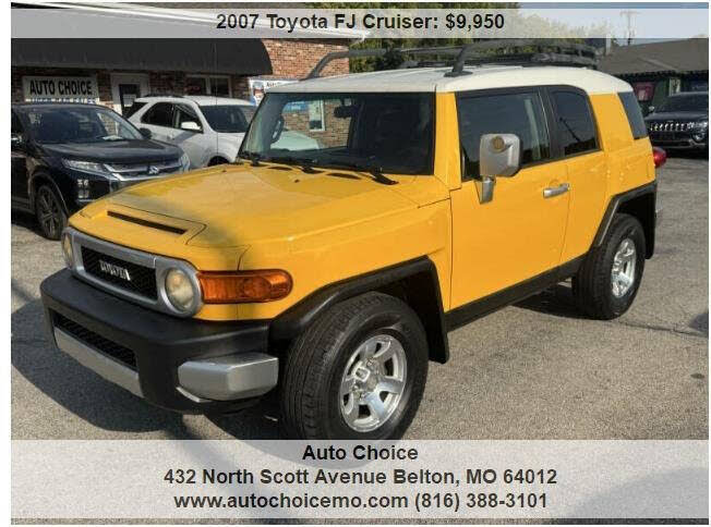 2007 Toyota FJ Cruiser 2WD