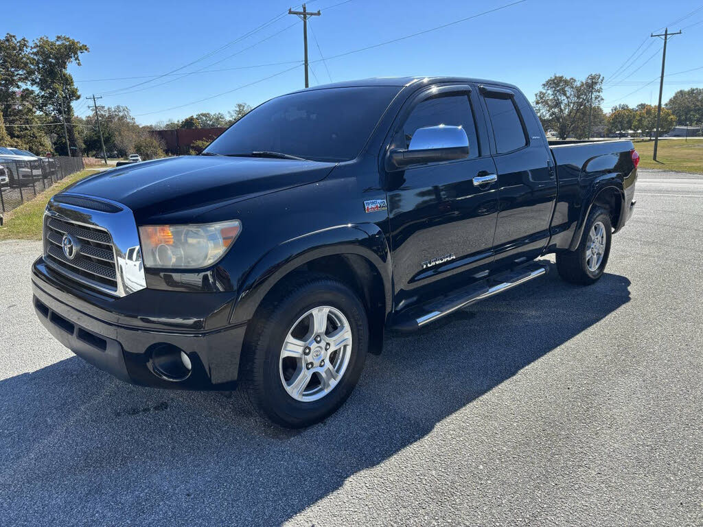 2007 Toyota Tundra Limited 5.7L Double Cab RWD