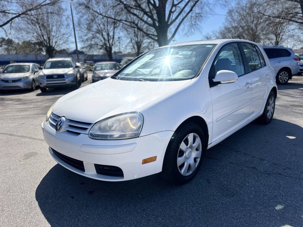 2007 Volkswagen Rabbit 2.5L