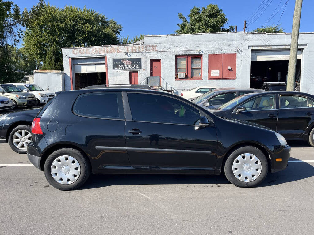 2007 Volkswagen Rabbit 2.5L 2dr