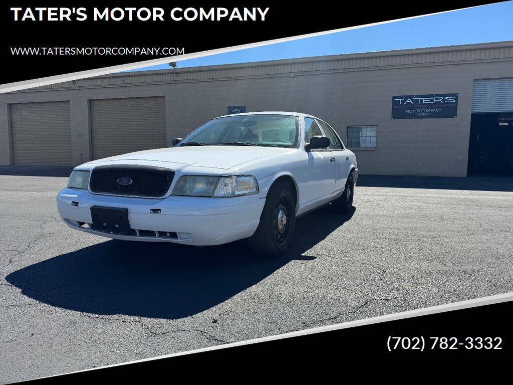 2008 Ford Crown Victoria Police Interceptor