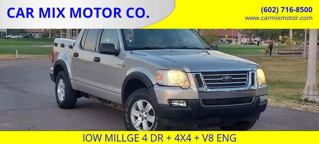 2008 Ford Explorer Sport Trac XLT V8 4WD