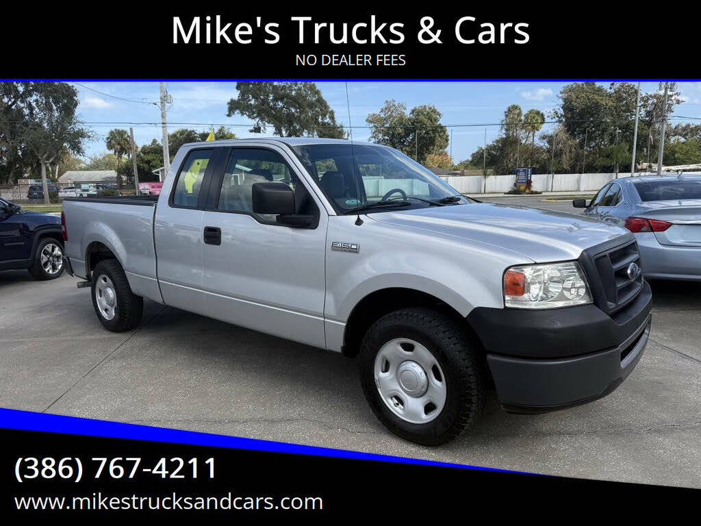 2008 Ford F-150 XL SuperCab