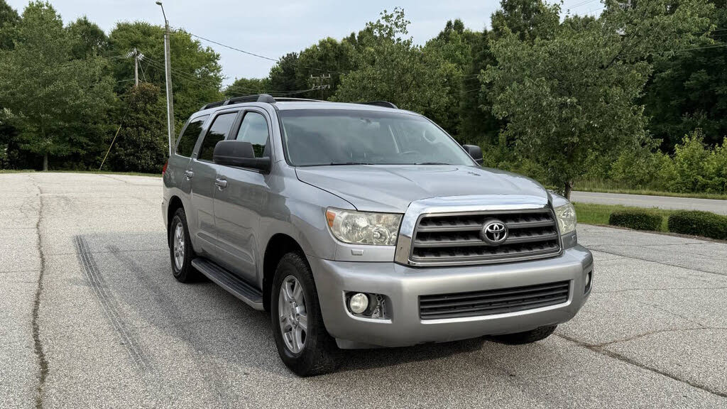 2008 Toyota Sequoia SR5 5.7L 4WD