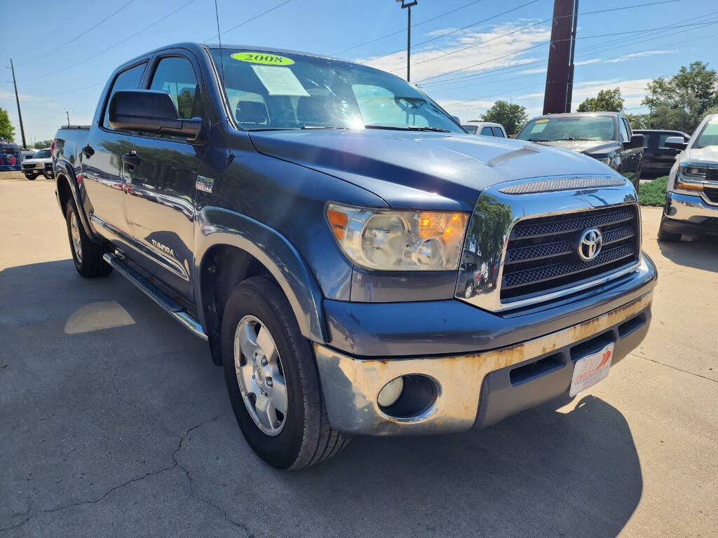 2008 Toyota Tundra SR5 CrewMax 5.7L 4WD