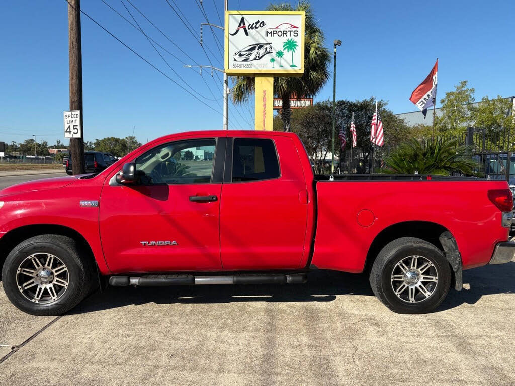 2008 Toyota Tundra SR5 Double Cab 5.7L 4WD