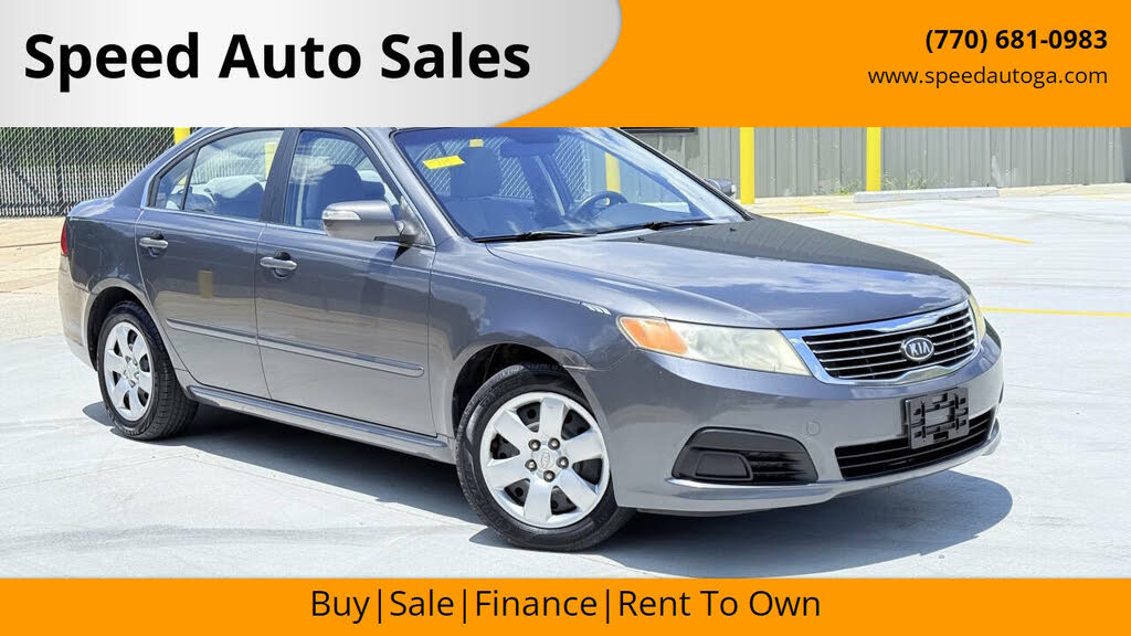 2009 Kia Optima LX