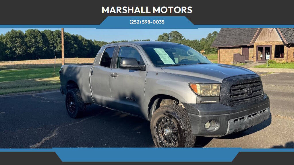 2009 Toyota Tundra SR5 Double Cab 5.7L