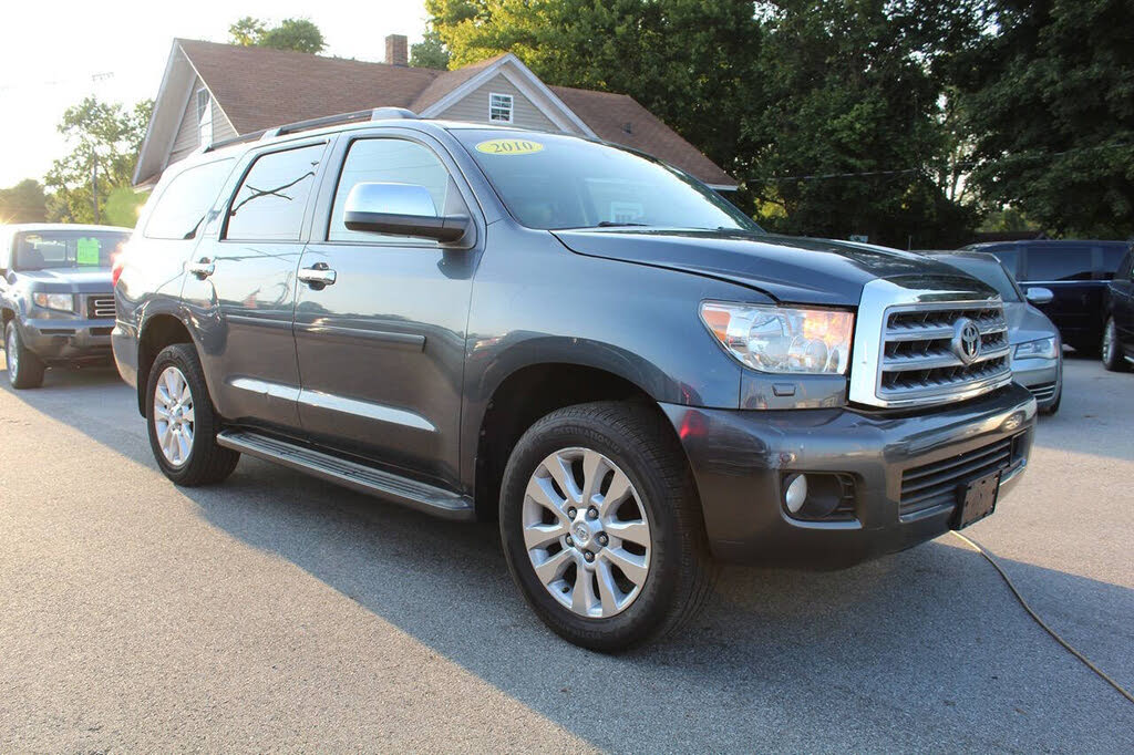 2010 Toyota Sequoia Platinum 4WD