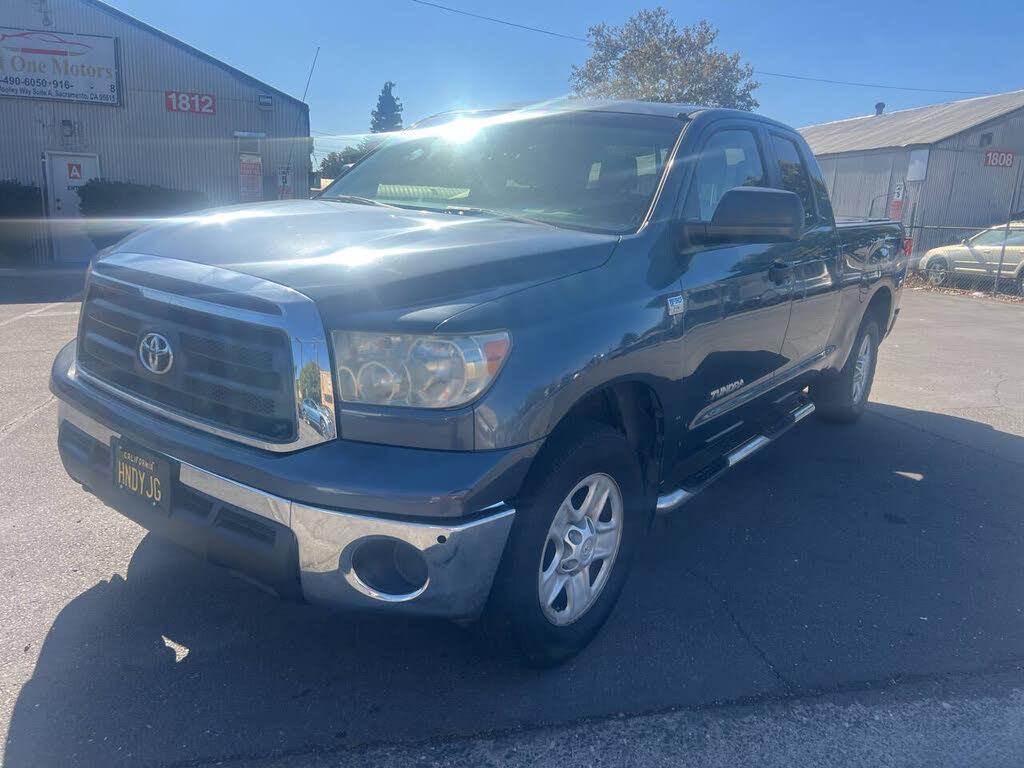 2010 Toyota Tundra Tundra-Grade Double Cab 4.6L