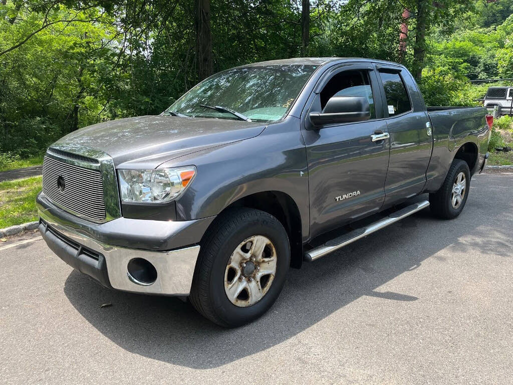 2011 Toyota Tundra Grade 4.6L V8 Double Cab 4WD