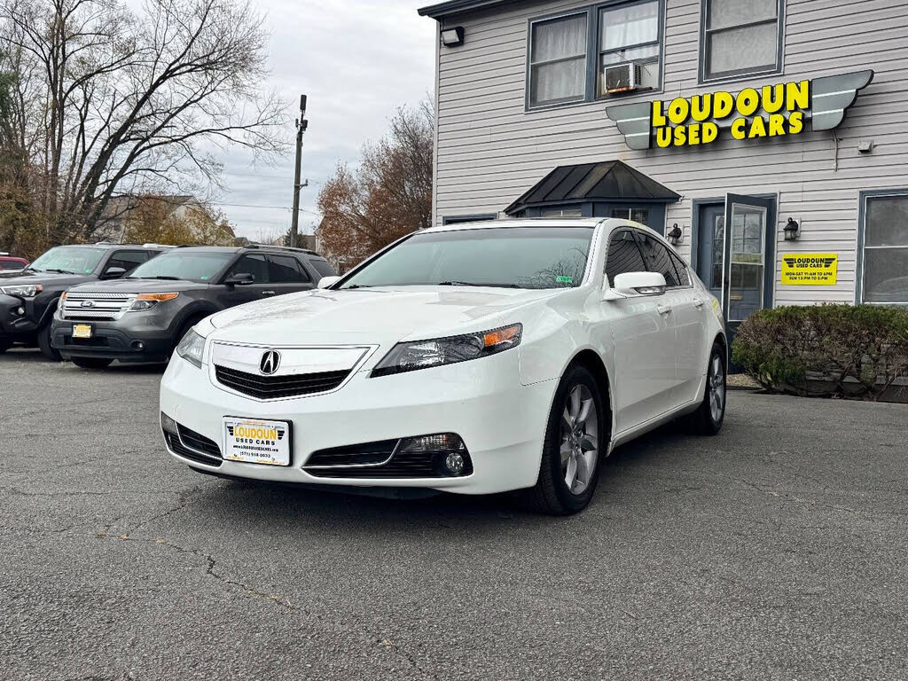 2012 Acura TL FWD with Technology Package