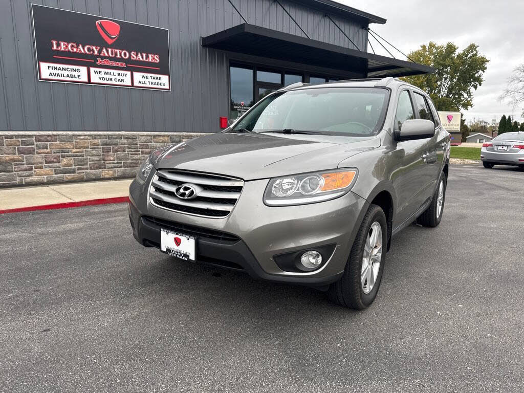 2012 Hyundai Santa Fe 2.4L Limited FWD