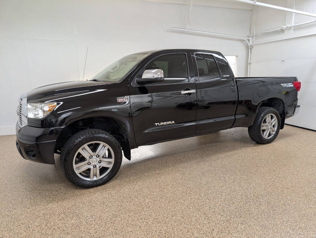 2012 Toyota Tundra Limited Double Cab 5.7L V8 4WD