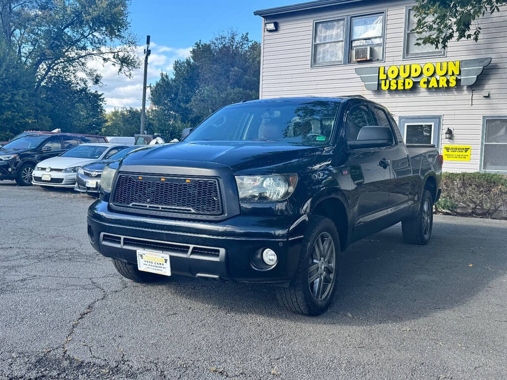 2012 Toyota Tundra Limited Double Cab 5.7L V8 4WD
