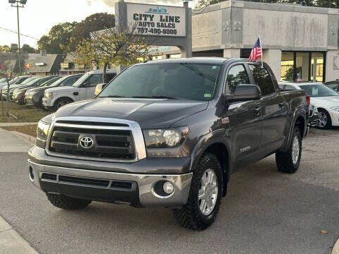 2012 Toyota Tundra Limited CrewMax 5.7L