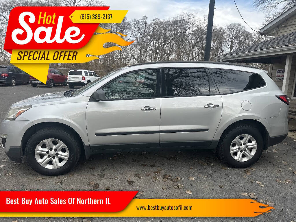 2013 Chevrolet Traverse LS FWD