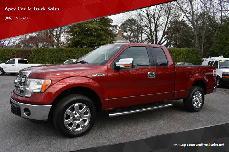 2013 Ford F-150 XLT SuperCab
