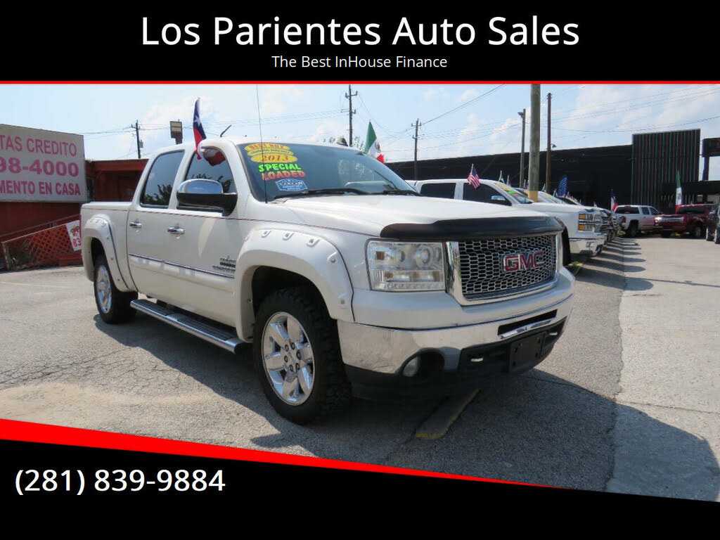2013 GMC Sierra 1500 SLE Crew Cab
