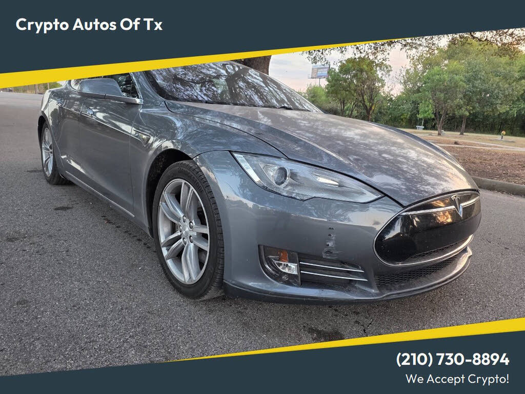 2013 Tesla Model S 85 RWD