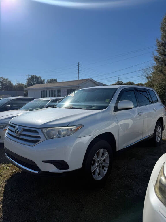 2013 Toyota Highlander FWD