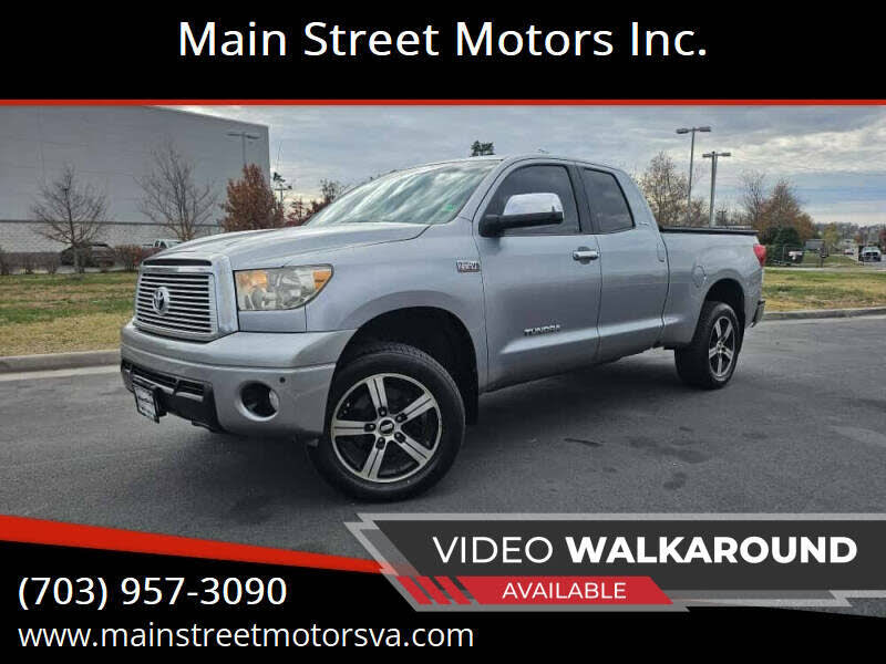2013 Toyota Tundra Limited Double Cab 5.7L V8 4WD
