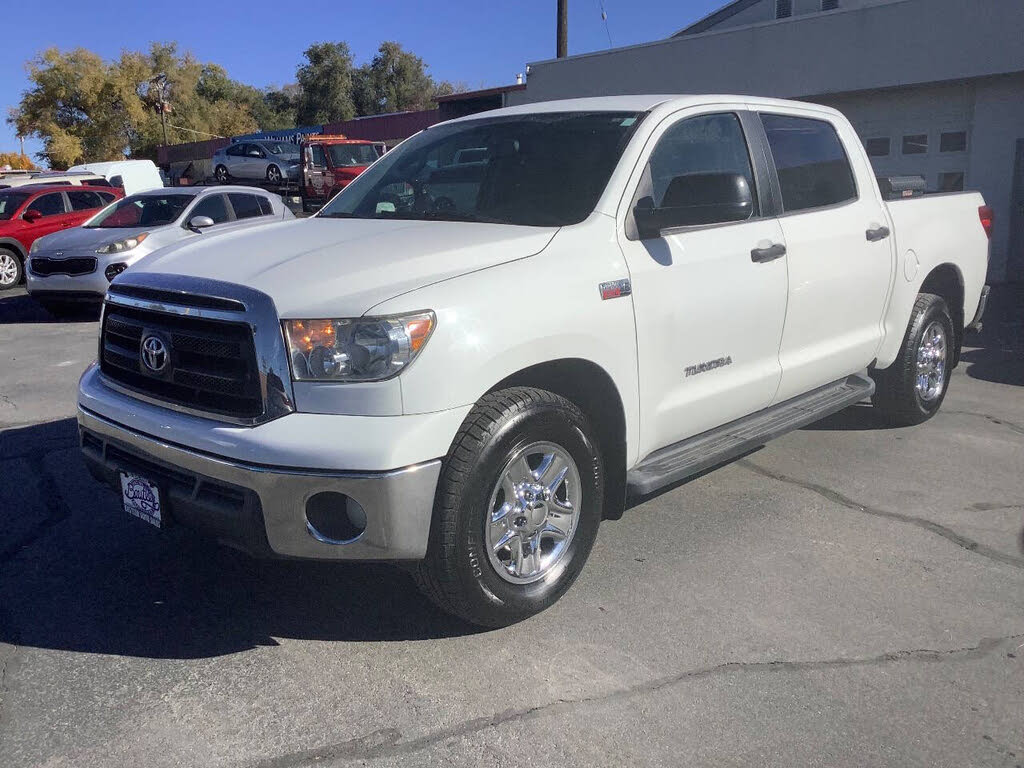 2013 Toyota Tundra Grade CrewMax 5.7L FFV 4WD