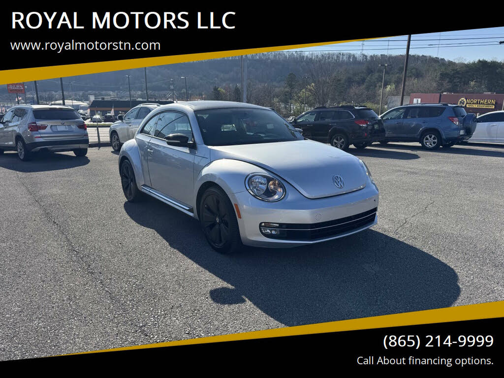 2013 Volkswagen Beetle Turbo