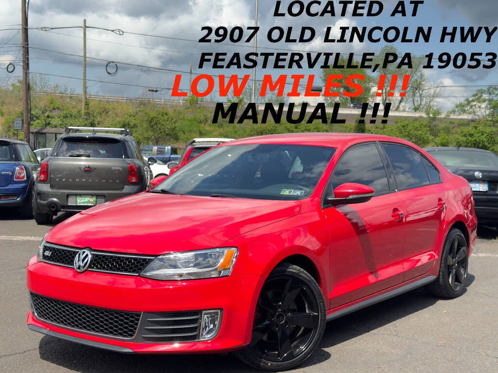 2013 Volkswagen Jetta GLI Autobahn FWD