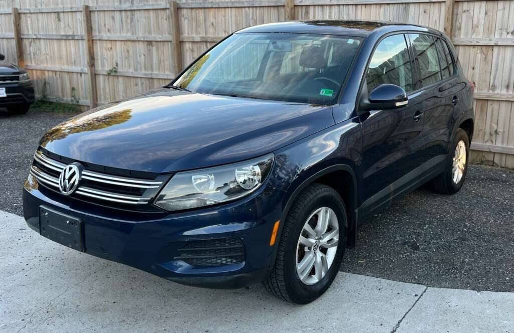 2013 Volkswagen Tiguan S 4Motion