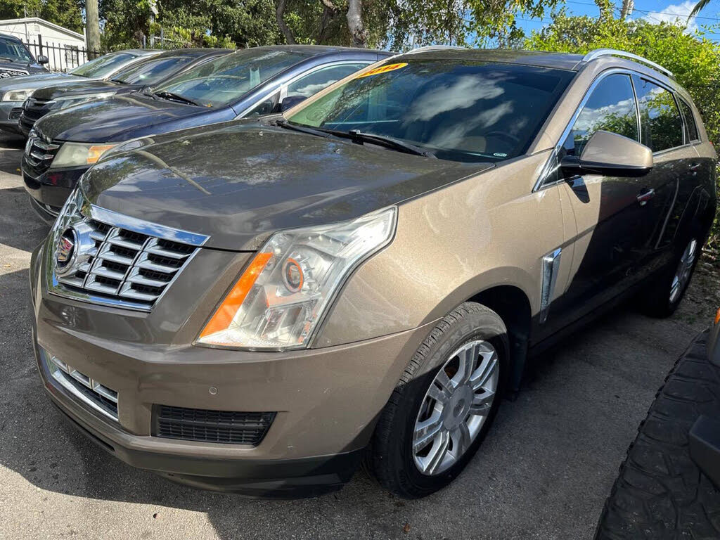 2014 Cadillac SRX Luxury FWD