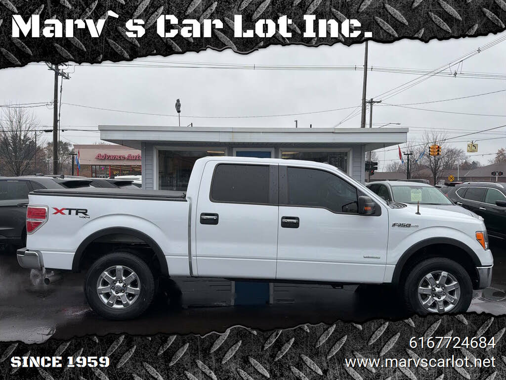 2014 Ford F-150 XLT SuperCrew 4WD
