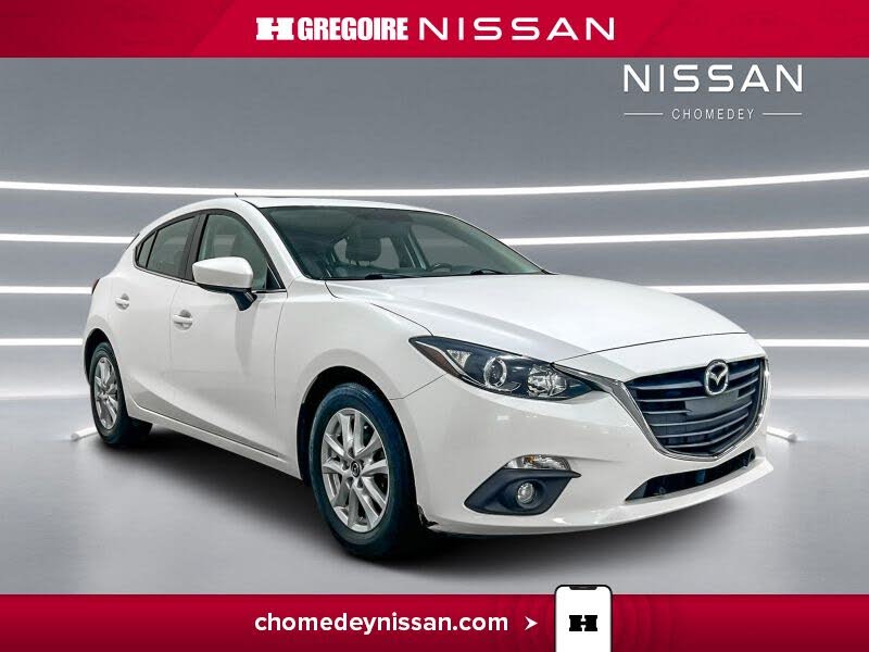 2014 Mazda MAZDA3 i Touring Hatchback