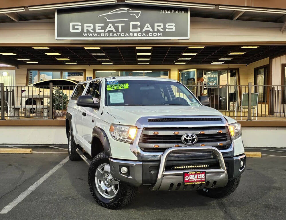 2014 Toyota Tundra SR5 Double Cab 5.7L 4WD