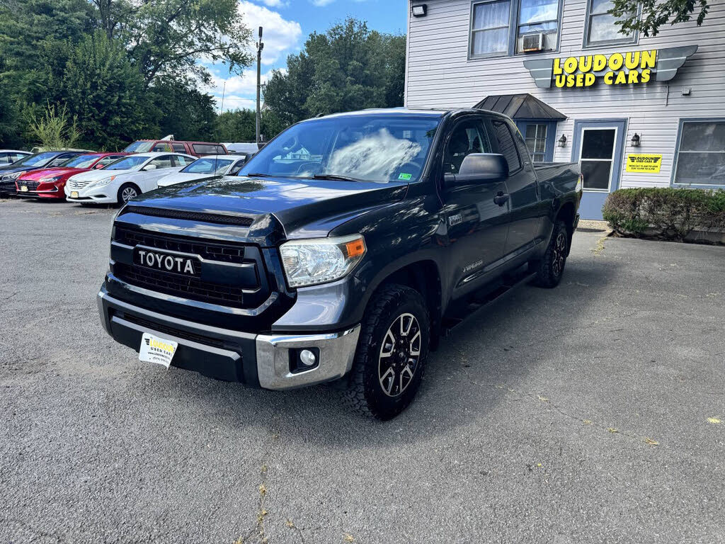 2014 Toyota Tundra SR5 Double Cab 5.7L 4WD