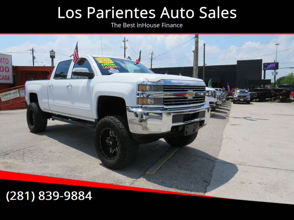 2015 Chevrolet Silverado 2500HD LT Crew Cab LB 4WD