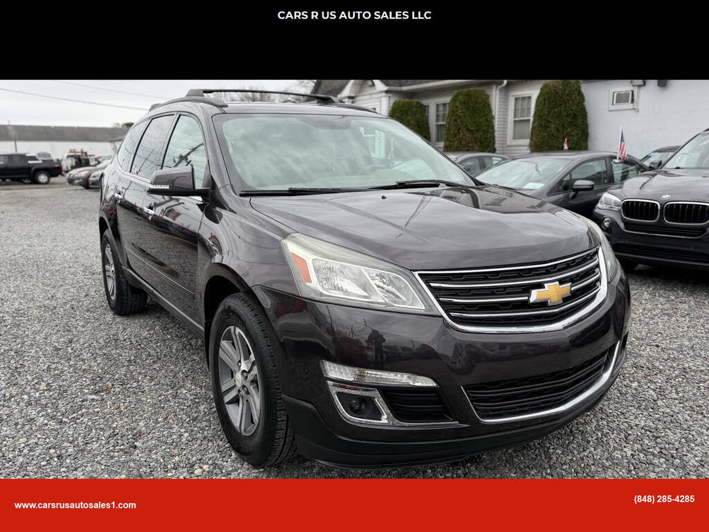 2015 Chevrolet Traverse 2LT AWD