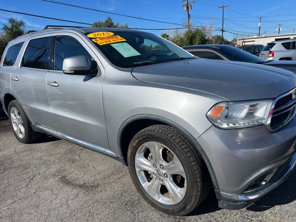 2015 Dodge Durango Limited AWD