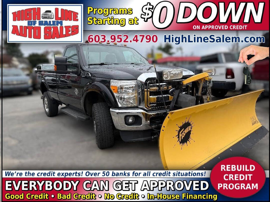 2015 Ford F-350 Super Duty XLT LB 4WD