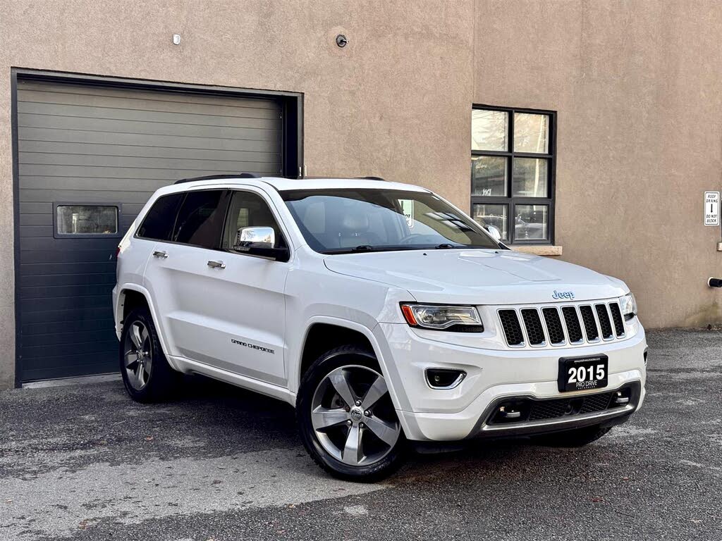 2015 Jeep Grand Cherokee Overland 4WD