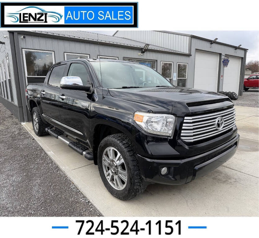 2015 Toyota Tundra Platinum CrewMax 5.7L 4WD