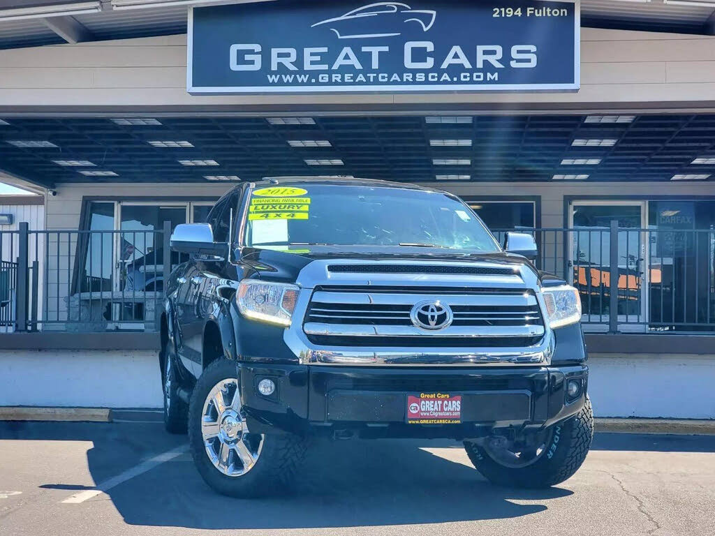 2015 Toyota Tundra 1794 CrewMax 5.7L 4WD