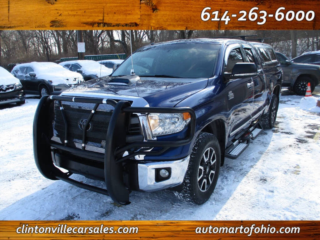 2015 Toyota Tundra SR5 Double Cab 5.7L 4WD