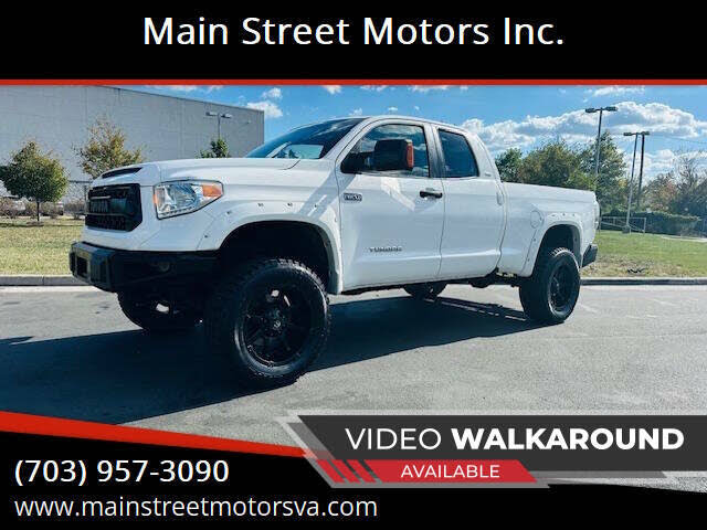 2015 Toyota Tundra SR Double Cab 5.7L 4WD