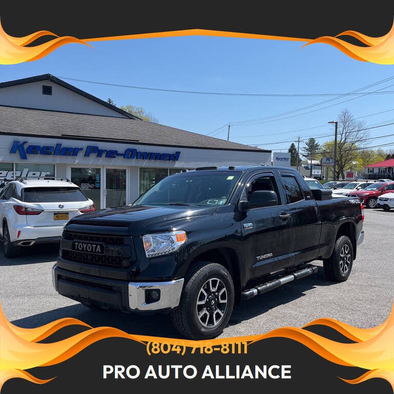 2015 Toyota Tundra TRD Pro Double Cab 5.7L 4WD